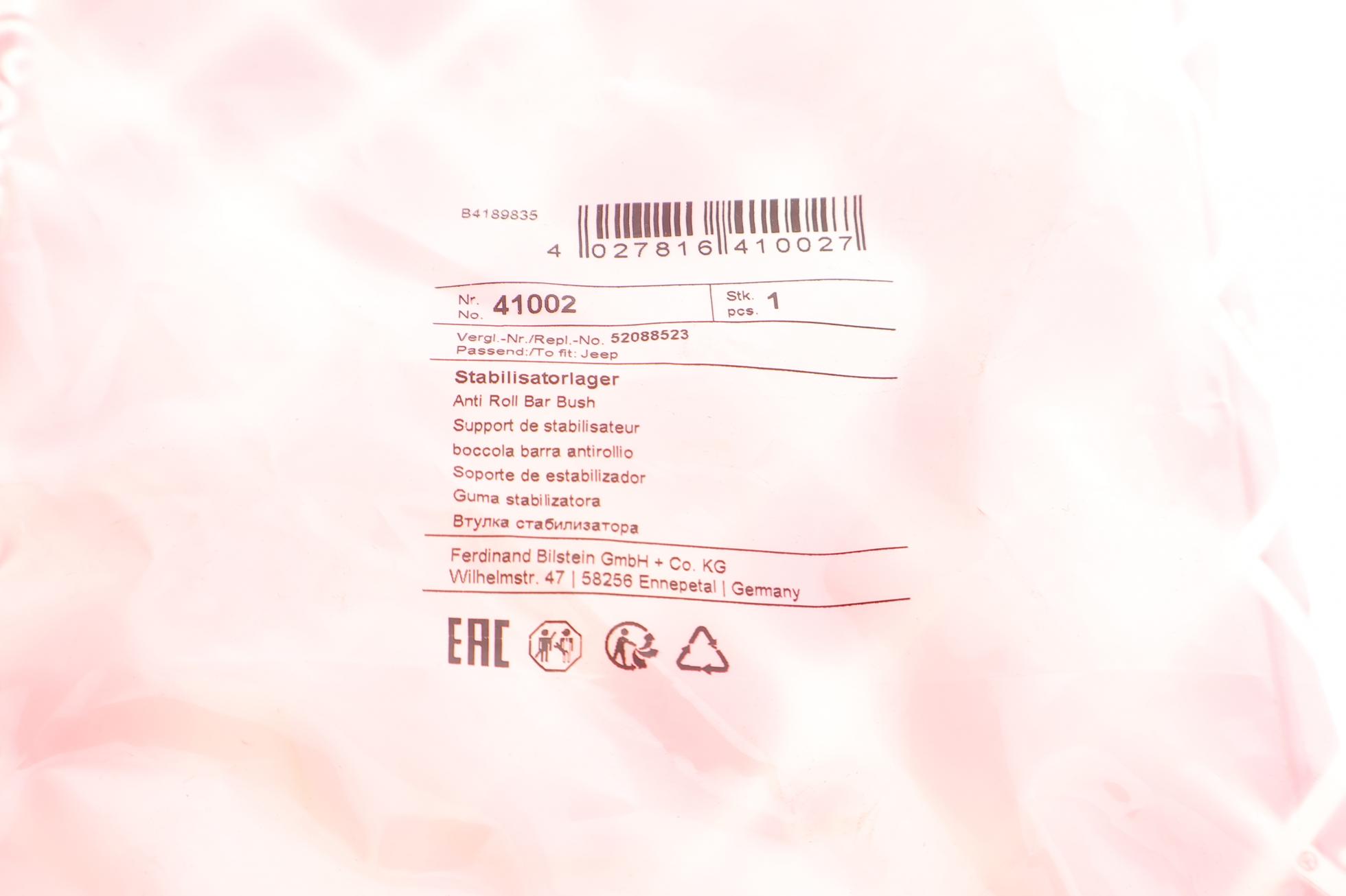 41002 FEBI BILSTEIN